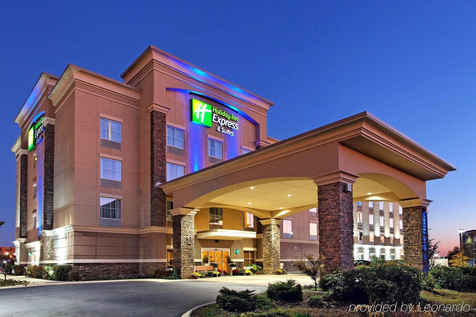 Holiday Inn Express & Suites Cookeville By Ihg Eksteriør bilde